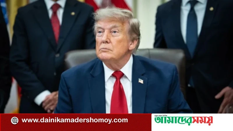 আলোচনায় না ফিরলে ইরানের বিদ্যুৎকেন্দ্র ও সেতু ধ্বংসের হুমকি ট্রাম্পের
