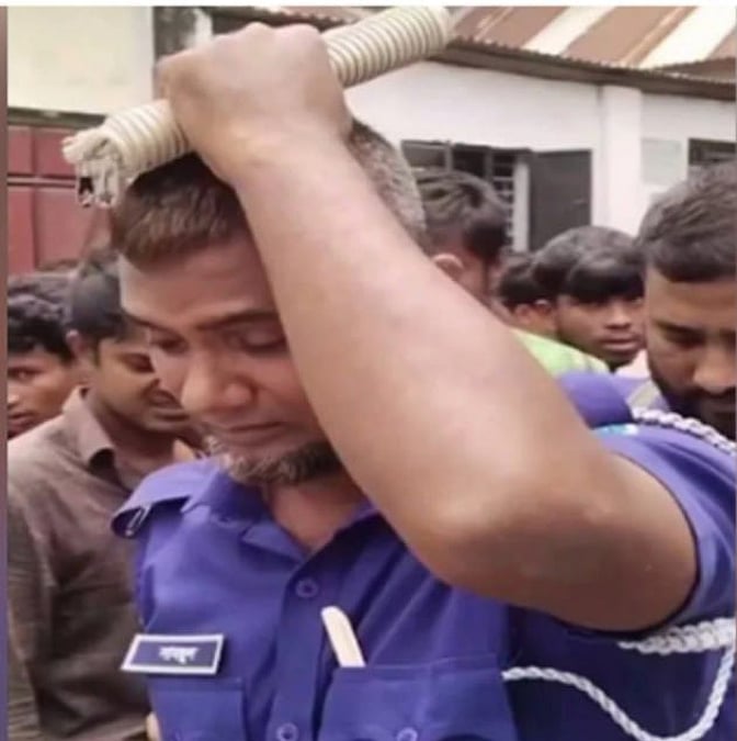 কিশোরগঞ্জে সড়ক দুর্ঘটনায় নিহত স্কুলছাত্র পুলিশ সদস্যেরই সন্তান