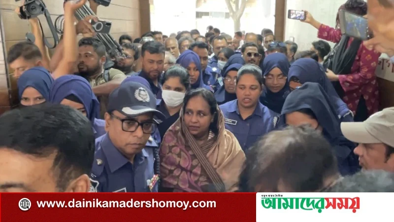 গাড়ি ভাঙচুর মামলায় আদালতে হাজিরা দিলেন সাবেক মেয়র আইভী