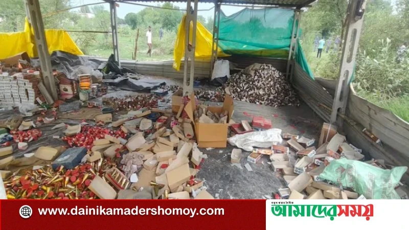 গুজরাটে অবৈধ আতশবাজি কারখানায় বিস্ফোরণ, নিহত ৮