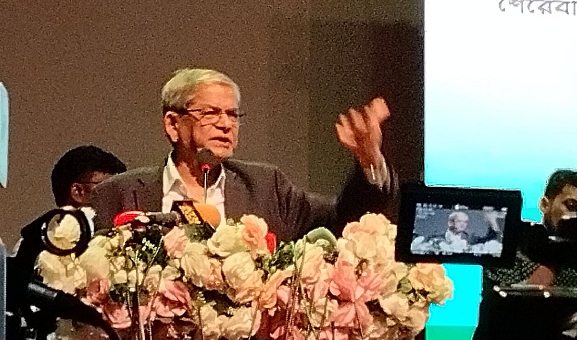 চাকরির প্রতিটি পদের বিপরীতে পাঁচ-ছয় লাখ আবেদন: মির্জা ফখরুল