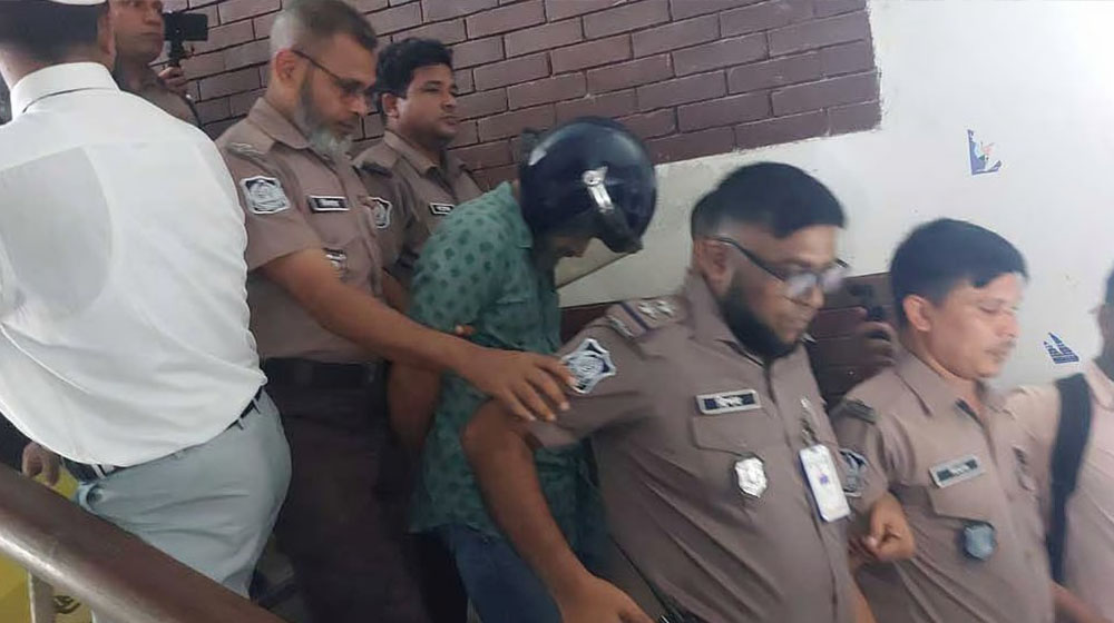 ঢাকার বাড্ডায় স্ত্রীকে জবাই করে হত্যার দায়ে স্বামীর মৃত্যুদণ্ড