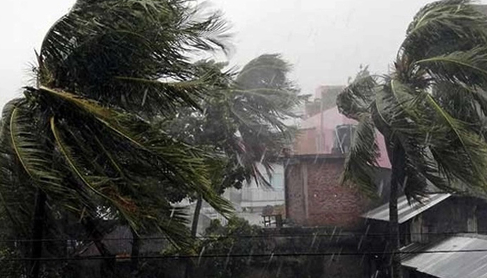 দেশের ১৭ অঞ্চলে দুপুরের মধ্যে ঝোড়ো হাওয়াসহ বৃষ্টির পূর্বাভাস