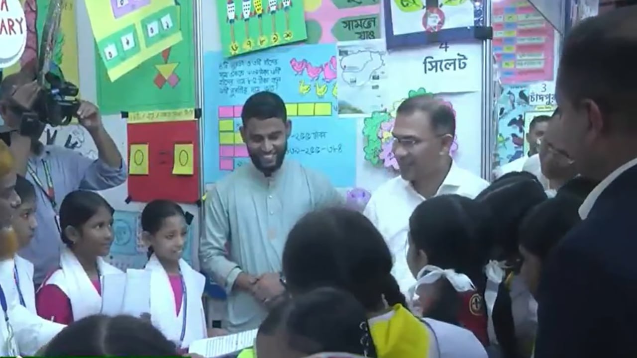 প্রাথমিক শিক্ষা পদক প্রদান অনুষ্ঠানে যোগ দিলেন প্রধানমন্ত্রী