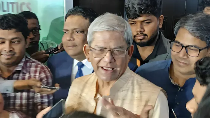 প্রেসিডেন্টের পদত্যাগ নিয়ে গুজবে বিশ্বাস নেই মির্জা ফখরুলের