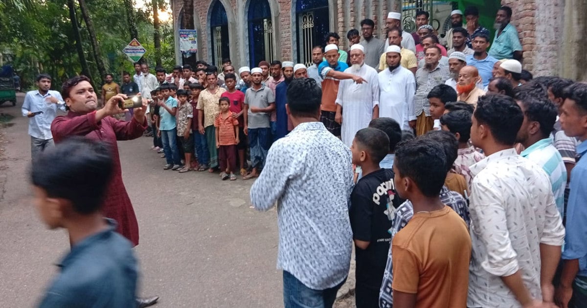 ভোলার বোরহানউদ্দিনে ইমামকে মারধর, অভিযুক্ত ৩ ছাত্রলীগ কর্মী