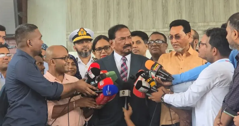 রাষ্ট্রপতির পদত্যাগ নিয়ে কিছুই জানেন না স্পিকার হাফিজ উদ্দিন