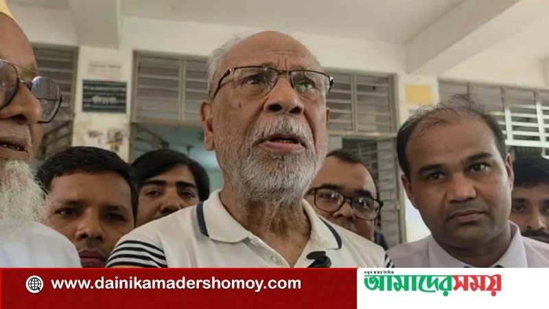 শাপলা চত্বরের মামলায় ট্রাইব্যুনালে আত্মসমর্পণের ঘোষণা লতিফ সিদ্দিকীর
