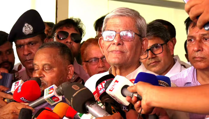 সংবিধান মেনেই যথাসময়ে রাষ্ট্রপতি নির্বাচন হবে: মির্জা ফখরুল