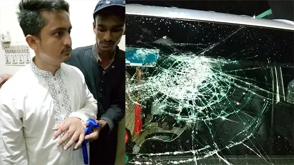 হবিগঞ্জে এনসিপি পদযাত্রায় হামলা, আহত সারজিস আলমসহ অনেকে