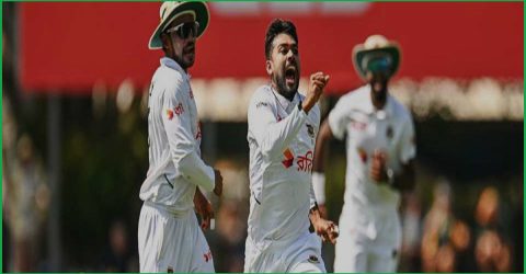 অস্ট্রেলিয়াকে হারানোর বিশ্বাসই ছিল জয়ের মূল চাবিকাঠি: মিরাজ