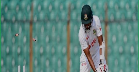 অস্ট্রেলিয়ার তৃতীয় সারির দলের কাছে ইনিংস ও ৩৮ রানে হারল বাংলাদেশ