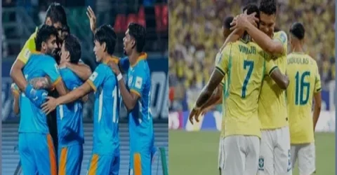 আসিয়ান কাপ নাকি ব্রাজিলের সঙ্গে ম্যাচ, ভারতীয় ফুটবলে নতুন বিতর্ক
