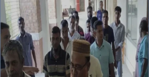 চাঁদাবাজির মামলায় জামায়াত নেতা নজরুল ও তার সহযোগী কারাগারে