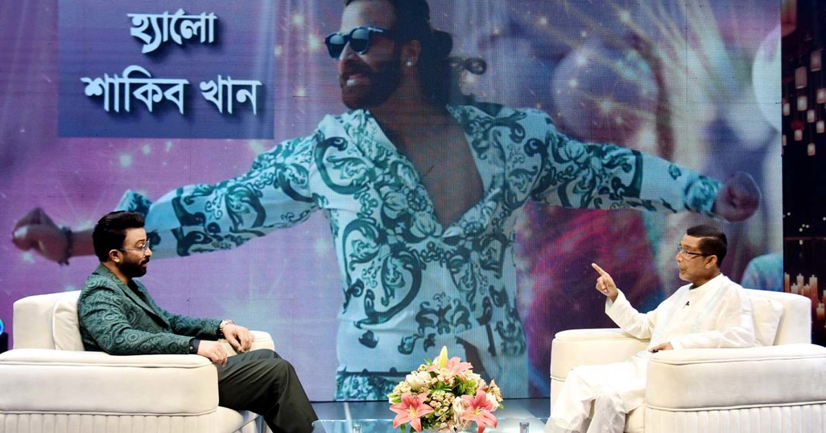 চ্যানেল আইয়ের বিশেষ অনুষ্ঠানে অজানা গল্প বলবেন শাকিব খান