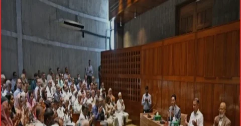 জাতীয় সংসদের তৃতীয় অধিবেশনের কৌশল নির্ধারণে বৈঠক
