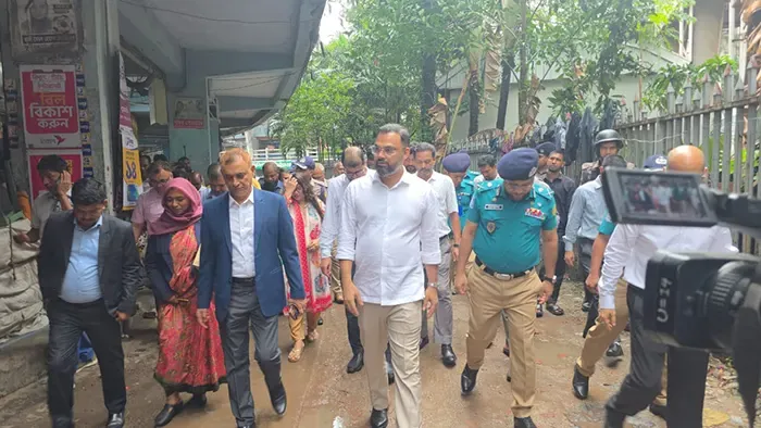 জাতীয় স্টেডিয়ামের পরিবেশ দেখে হতাশ ক্রীড়া প্রতিমন্ত্রী, আজ থেকেই অভিযান