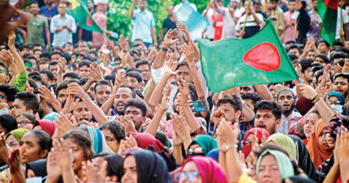 জুলাই ৩৬: গণঅভ্যুত্থান ও বাংলাদেশের ভবিষ্যতের নতুন রাজনৈতিক সমীকরণ