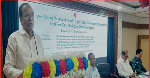 তিস্তা মহাপরিকল্পনা বাস্তবায়ন হলে দূর হবে বন্যা ও খরা: ত্রাণমন্ত্রী