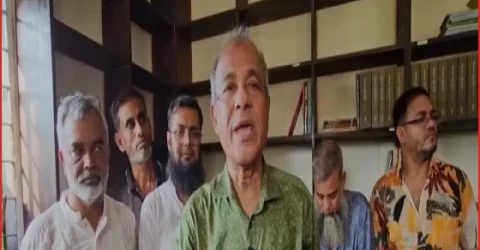 দীর্ঘদিন পর প্রকাশ্যে এলেন সাবেক স্বরাষ্ট্র উপদেষ্টা জাহাঙ্গীর আলম