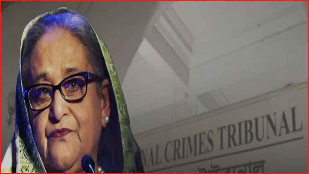 দেশে ফিরে বিচার এড়ানোর সুযোগ নেই শেখ হাসিনার