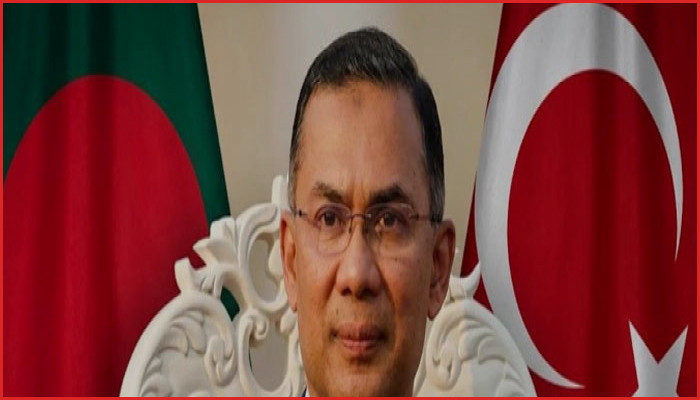 নভেম্বরে তুরস্ক সফর করবেন প্রধানমন্ত্রী তারেক রহমান