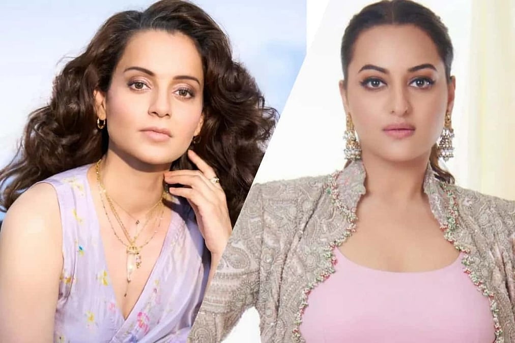 নাম না নিয়ে সহ-অভিনেত্রীকে ‘পকেটমার’ বলে তোপ দাগলেন কঙ্গনা