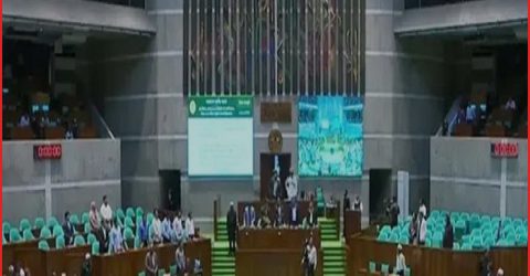 নেপালে বন্যায় নিহতদের স্মরণে জাতীয় সংসদে শোকপ্রস্তাব গ্রহণ