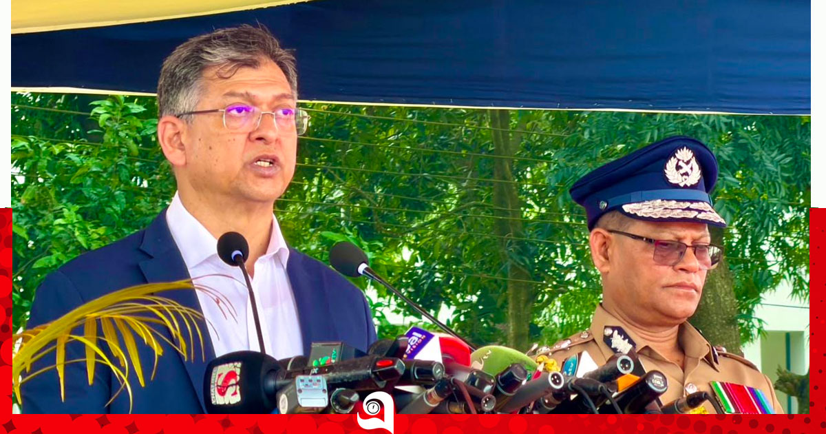 পুলিশ কোনো দলের লাঠিয়াল বাহিনী নয়: স্বরাষ্ট্রমন্ত্রী সালাহউদ্দিন আহমেদ