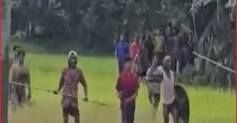 ফরিদপুরে জমি নিয়ে সংঘর্ষে আহত ৯, বাড়িঘর ভাঙচুর ও লুটপাট