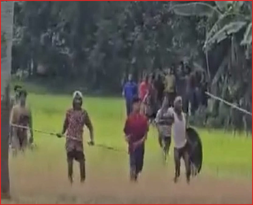 ফরিদপুরে জমি নিয়ে সংঘর্ষে আহত ৯, বাড়িঘর ভাঙচুর ও লুটপাট