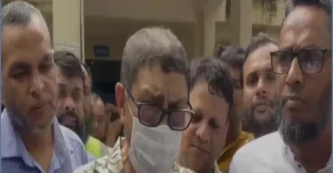 ফরিদপুরে হাসপাতালে স্বাস্থ্যমন্ত্রীর ঝটিকা পরিদর্শন, ৩ নার্সকে বদলির নির্দেশ