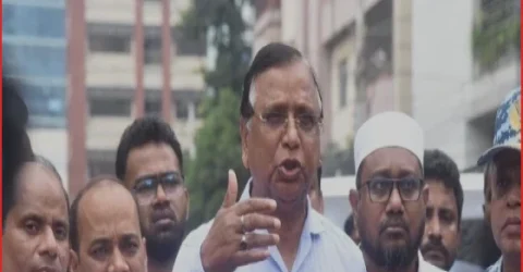 ফুটপাত ও সড়ক দখলমুক্ত করতে ডিএসসিসির কঠোর অভিযান