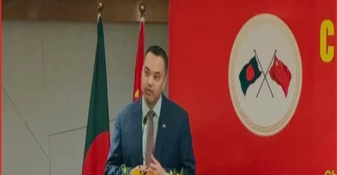 বাংলাদেশ-চীন কানেক্টিভিটিতে শিক্ষাকে চালিকাশক্তি করার আহ্বান মাহদী আমিনের