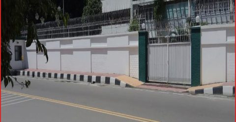 বারিধারায় পাকিস্তান হাইকমিশনারের বাসভবনে অগ্নিকাণ্ড, তদন্ত শুরু