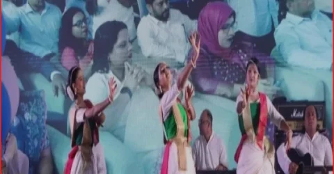 বাহাদুর শাহ্ পার্কে নজরুলের জন্মবার্ষিকী উদযাপন