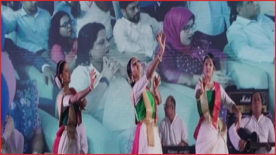 বাহাদুর শাহ্ পার্কে নজরুলের জন্মবার্ষিকী উদযাপন