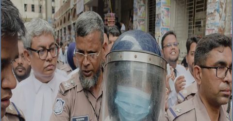 বিএনপি কর্মী মকবুল হত্যা মামলায় গ্রেপ্তার দেখানো হলো সাবেক এমপি মিলনকে
