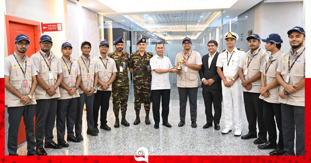 বিশ্বজয়ী তরুণ উদ্ভাবকদের পাশে থাকার প্রতিশ্রুতি প্রধানমন্ত্রীর
