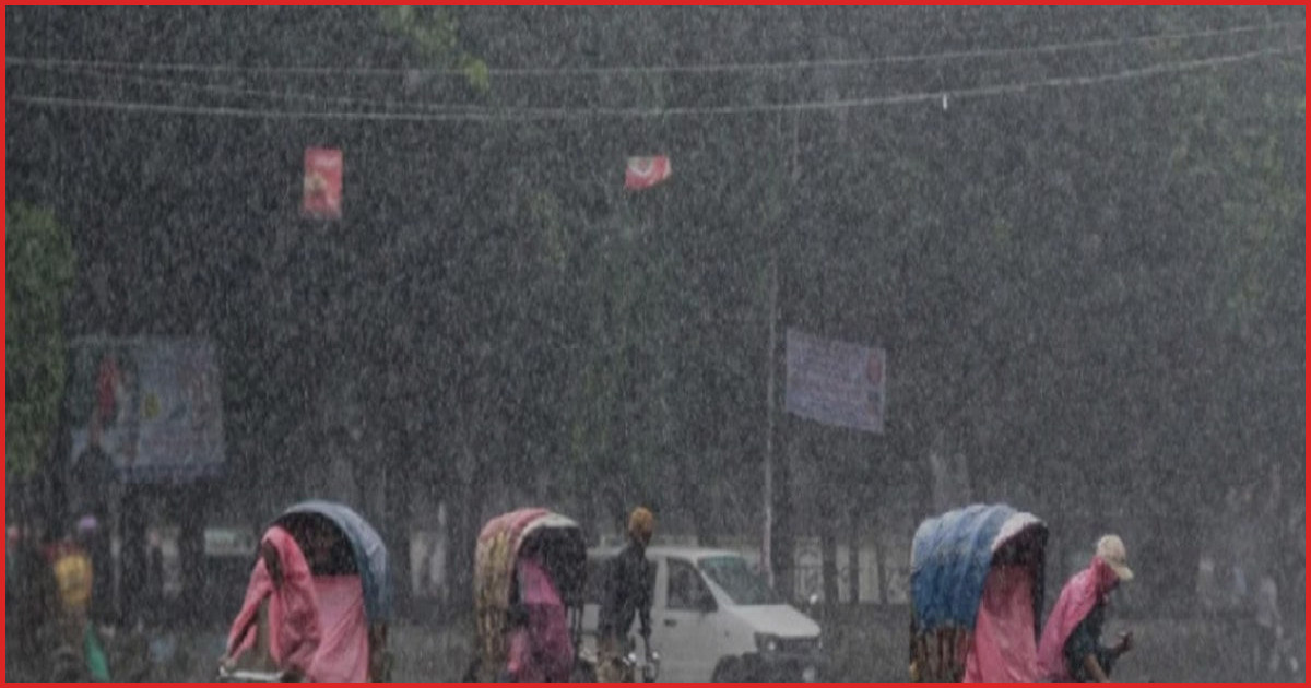 বৃহস্পতিবার থেকে দেশজুড়ে বাড়বে বৃষ্টির প্রবণতা