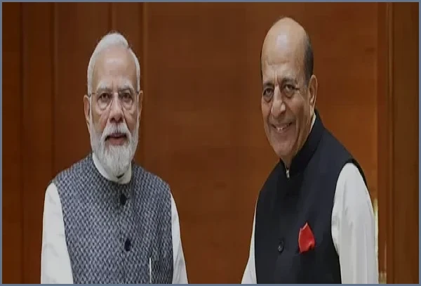 ভারত-বাংলাদেশ সম্পর্ক নিয়ে মোদির সঙ্গে বৈঠক করলেন দীনেশ ত্রিবেদী