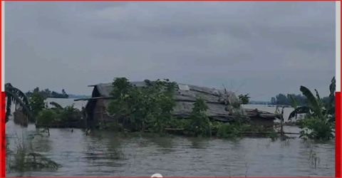 ভারি বৃষ্টি ও ঝোড়ো হাওয়ার সতর্কতা, ১০ জেলায় বন্যার পূর্বাভাস