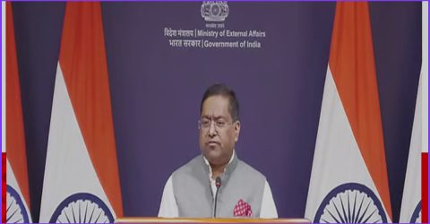 মক্কা চুক্তি ও নিরাপত্তা ইস্যুতে সতর্ক ভারত: রণধীর জয়সওয়াল