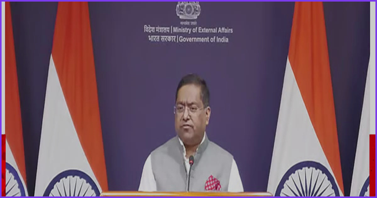 মক্কা চুক্তি ও নিরাপত্তা ইস্যুতে সতর্ক ভারত: রণধীর জয়সওয়াল