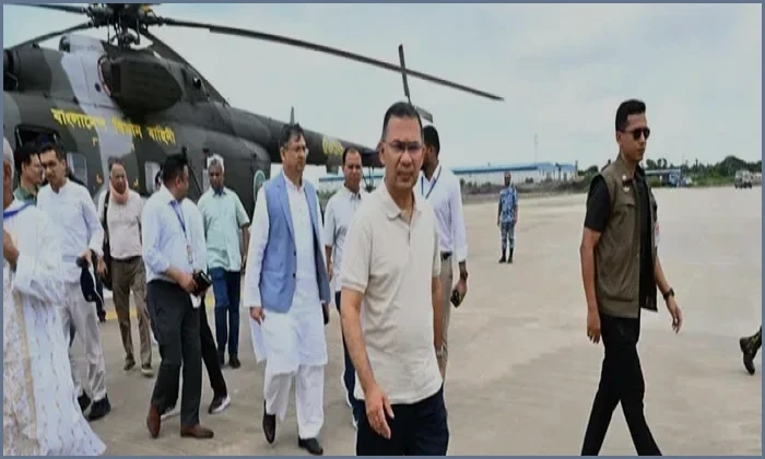 মাতারবাড়ী বিদ্যুৎ প্রকল্প পরিদর্শন করলেন প্রধানমন্ত্রী তারেক রহমান