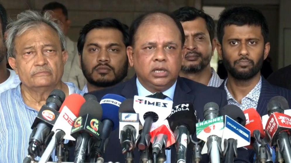 র‍্যাবের গোপন সেলে বর্তমান স্বরাষ্ট্রমন্ত্রীকে আটকে রাখা হয়েছিল: চিফ প্রসিকিউটর