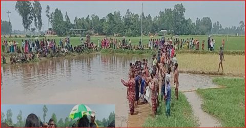 রংপুরের পীরগঞ্জে ঘাস ধুতে গিয়ে বিলের পানিতে ডুবে কৃষকের মৃত্যু