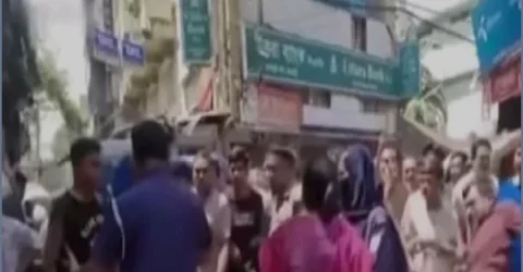 রাজবাড়ীতে পুলিশের সামনে নারী উদ্যোক্তাকে মারধরের ঘটনায় চাঞ্চল্য