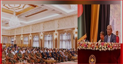 রাষ্ট্রীয় দায়িত্বপালনে সম্পূর্ণ নিরপেক্ষ থাকব: রাষ্ট্রপতি মির্জা ফখরুল