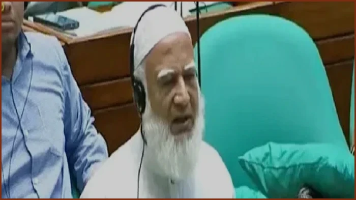 সংসদে স্বরাষ্ট্রমন্ত্রীর ছাত্র হতে আসিনি: বিরোধী দলের নেতা শফিকুর রহমান